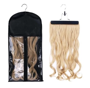 Haarverlängerung Perückenschutz 10 Stück Aufbewahrungstaschen Halter Tasche Staubdicht - Bild 1 von 6