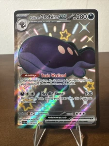 Paldean Clodsire ex 219/091 SV: Paldean Fates Holo - Picture 1 of 2