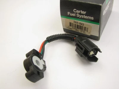 Sensor de posición del acelerador Carter 344-043 TPS para 86-91 Ford 2.3L 2.5L-L4 5.8L-V8 Foto 1 de 4