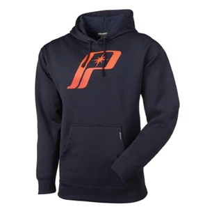 Polaris Men's Retro Logo Hoodie, Navy/Red - 2861505 - Picture 1 of 2