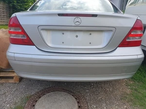 Mercedes C-Klasse W203 Limousine Heckklappe Kofferraumdeckel Silber 744 - Bild 1 von 22