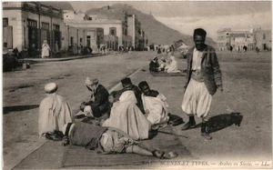 CPA Carte Postale Afrique du Nord Arabes en sieste 1906 VM101044ok - Picture 1 of 2