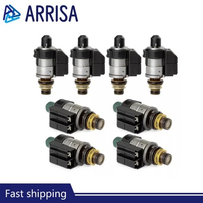 Juego de 8 solenoides 722,9 para transmisión automática Mercedes Benz 7 velocidades Foto 1 de 4