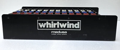 Whirlwind Medusa 46 channel microphone splitter snake XLR breakout box - Image 1 of 4