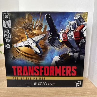Transformers Age of the Primes Commander Aerialbot Silverbolt Nuevo Foto 1 de 4