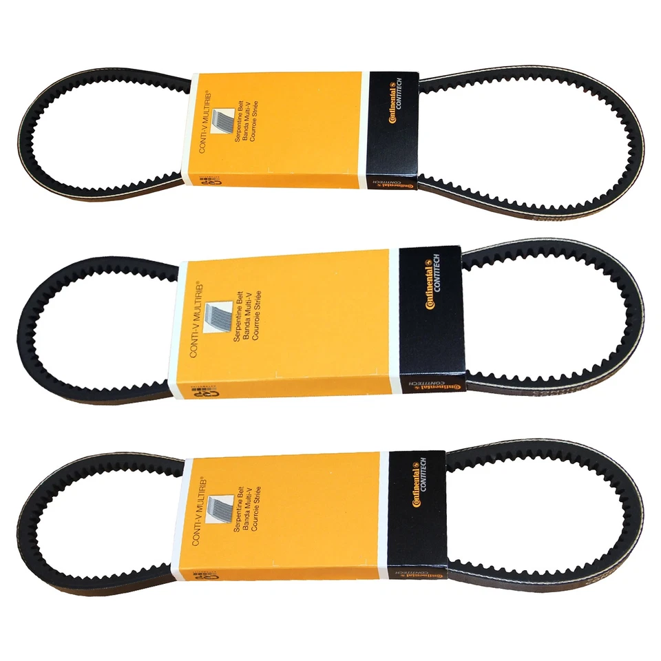 Комплект ремней гидроусилителя руля генератора переменного тока Continental для Audi 4000 1,8 л L4 85-87 - Изображение 1 из 1