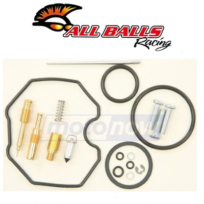 All Balls Carburetor Rebuild Kit for 1998-2002 Honda XR200R - Fuel & Air dy - Изображение 1 из 4