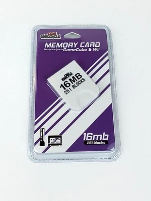 Gamecube Old School 16mb Memory Card - Image 1 of 2