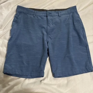 Ron Jon Surf Shop Men's Size 36 Board Shorts Blue Pockets Lightweigh - Picture 1 of 10