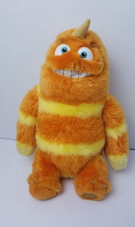 Disney Store Monsters Inc George Sanderson Naranja Peluche 15" Monster Boo's Calcetín Foto 1 de 4
