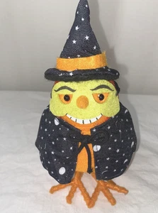 Target Hyde & Eek Featherly Friends Cackles Halloween Bruja Tela Pájaro 2019 - Imagen 1 de 11