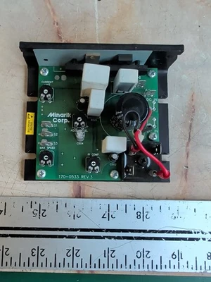 MINARIK 170-0533 REV 3 DC MOTOR CONTROL XP02-115AC - Image 1 of 4