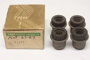 Lot of 4 NOS 1963-70 Pontiac Bonneville Catalina Control Arm Bushings 12203 - Picture 1 of 4