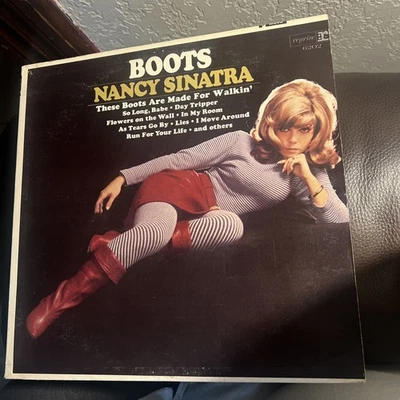 Nancy Sinatra - Boots - R 6202 66 MONO Vinyl Foto 1 de 4