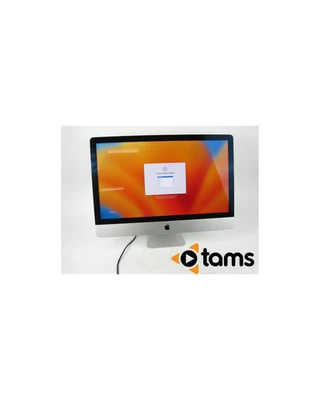 Apple iMac 27" 2017 i5-7500 3,4 GHz 1 TB Fusion Drive 16 GB DDR4 MacOS Ventura  Foto 1 de 4