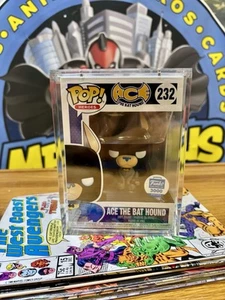 Funko Figure - 2018 Ace the Bat Hound 232 - Pop DC Batman Shop LE3000 Vaulted - Picture 1 of 8