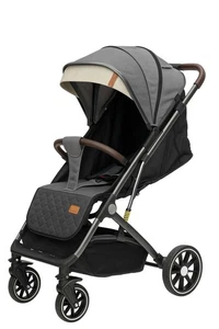 Pushchair Pram Stroller - Grey - Picture 1 of 5