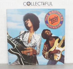 BROTHERS JOHNSON (QUINCY JONES) - LOOK OUT FOR #1 - A&M 1976 *VG+* VINYL LP 🔥 - Picture 1 of 2
