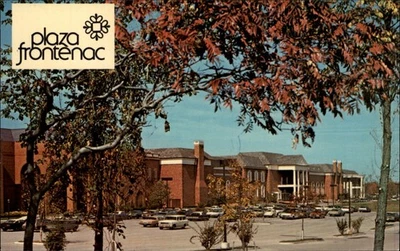 Cartão postal vintage Plaza Frontenac Saint Louis Missouri b105 - Imagem 1 de 2