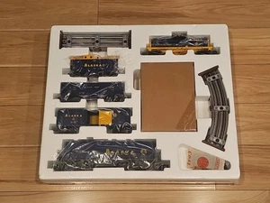Lionel 6-11972 O Gauge Alaska Railroad GP-7 Diesel Train Set Manufactory Sealed - Picture 1 of 6