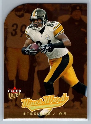 Hines Ward 2005 Fleer Ultra Gold Medallion #10 Pittsburgh Steelers - Image 1 of 2