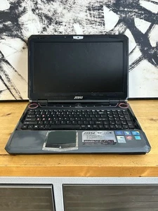 msi GX660R Gaming Laptop For Parts Or Repair Intel Core i7 - Afbeelding 1 van 23