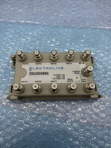 Electroline EDA2900MMA 8-port RF/CATV Distribution Amplifier No Power Adapter - Picture 1 of 1