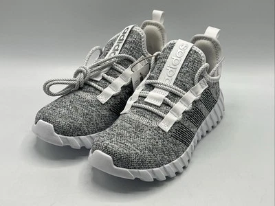 Adidas Kaptir Flow Niños Talla 5 Gris Blanco Zapatillas Sin Cordones Nuevas con Etiqueta Foto 1 de 4