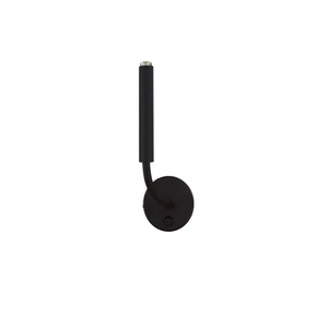 Nero Wandleuchte con Interruttore Metallo Loft Design G9 Lampada Soggiorno Brass - Foto 1 di 2