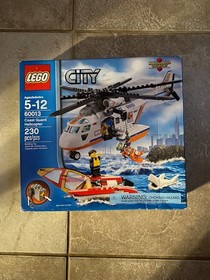 2013 LEGO CITY 60013 COAST GUARD HELICOPTER NEW IN BOX