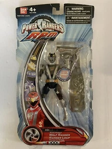 Power Rangers RPM Full Throttle 5" Black Wolf Ranger Rapid Pursuit - 2009-¡Nuevo! - Imagen 1 de 3