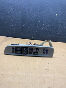 2002 - 2005 GMC Envoy Master Power Door Lock Window Switch N2821 DG - Picture 1 of 8