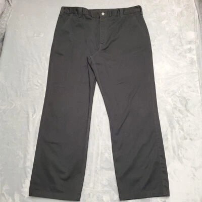 Vintage Carhartt Pants Mens 42x32 Black Chino Twill Work Street Workwear Classic - Image 1 of 4