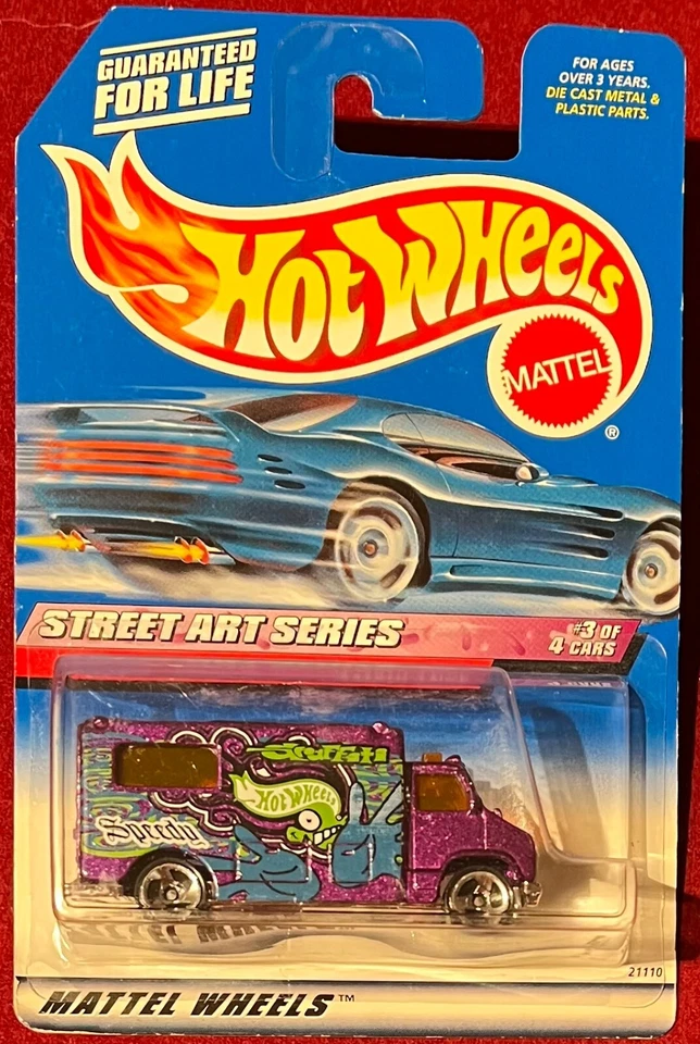 Ambulancia Hot Wheels Street Art Series 3 radios #951. ¡VER OFERTAS COMBINADAS! Foto 1 de 1