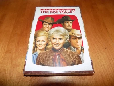 THE BIG VALLEY SEASON 2 TWO VOLUME 1 ONE TV Western Classic 3 Disc DVD SET NEW - Image 1 of 3
