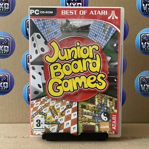 JUNIOR BOARD GAMES PC GIOCO UFFICIALE ATARI LINGUA ITALIANA RETRO VINTAGE BEST - Picture 1 of 3