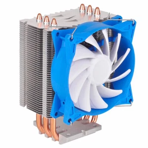 SilverStone AR08 Argon Heatsink+Fan Cooler Intel/AMD 92mm Fan SST-AR08 - F05* - Picture 1 of 6
