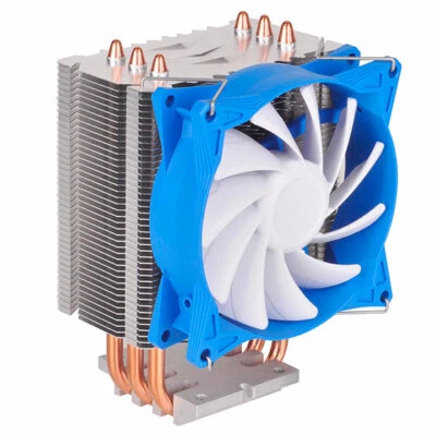 SilverStone AR08 Argon Heatsink+Fan Cooler Intel/AMD 92mm Fan SST-AR08 - F05* - Image 1 of 4
