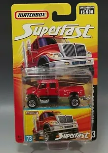 Matchbox #73 International CXT 2006 rojo superfast L.E. NUEVO EN CAJA ESTADO - Imagen 1 de 3