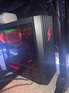 Digital Storm Gaming PC with mouse and keyboard led remote and cables include - Picture 1 of 6