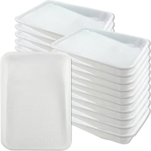 Great Andrew 9-Inch Paint Tray Liner, 21 PCS Plastic Paint Roller Tray Liner Set - Picture 1 of 12