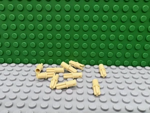 Lego 10 Pin Técnico Tostado con Extremo de Eje NUEVO - Imagen 1 de 1