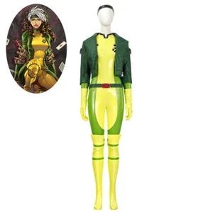 Disfraz de pícaro X-MEN 97 traje cosplay conjunto completo - Imagen 1 de 17