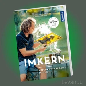 IMKERN | SEBASTIAN FAISS | modern, bienengemäß, effizient - Ratgeber - Honig - Bild 1 von 2