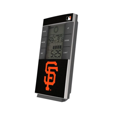 San Francisco Giants Solid Digital Desk Clock Cover