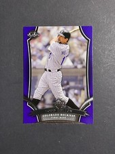 2005 Upper Deck Sweet Spot Todd Helton Card #75 - Colorado Rockies