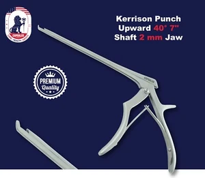 CAPRALEO Kerrison Punch Upward 40° 7" Shaft 2 mm Jaw, Orthopedic Instruments - Picture 1 of 3
