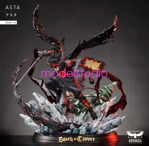 Black Clover Asta Resin Statue Pre-order Karasu Collectibles 1/6 Scale H53cm Neu - Bild 1 von 10
