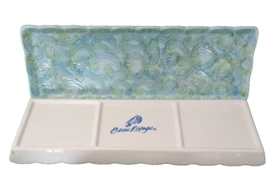 Elements “Beau Rivage” Dupe Serving Tray 16" X 5" Set Of 2 - Image 1 of 4