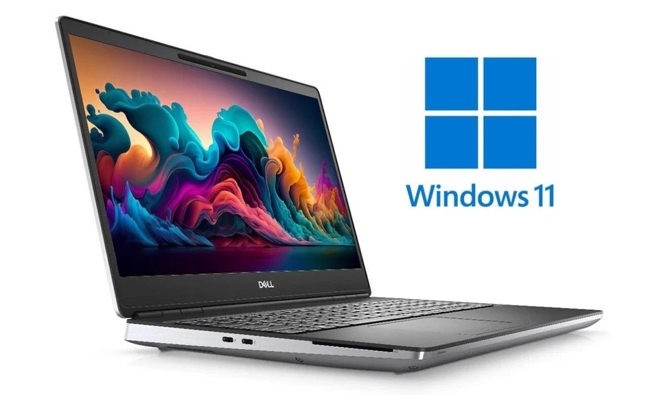 Dell Precision 7560 i7-11850H 32GB 512 GB 15,6" FHD NVIDIA IPS Win 11 AWare - Bild 1 von 4